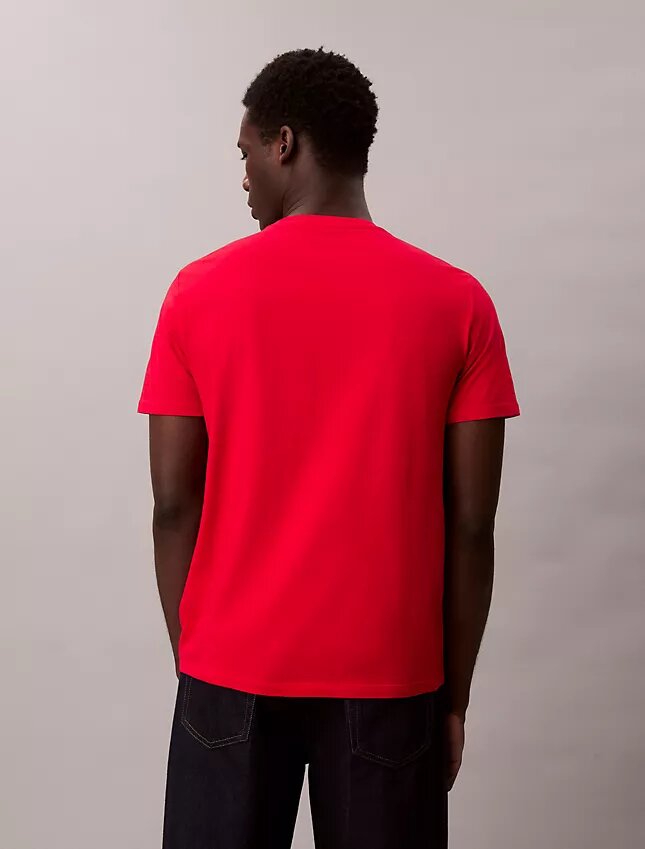 T-shirt classique avec logo circulaire T-shirt classique avec logo circulaire