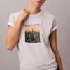 T-shirt classique avec logo « City Sunset »