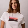 T-shirt classique avec logo City Sunset T-shirt classique avec logo City Sunset
