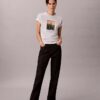 T-shirt classique avec logo « City Sunset »
