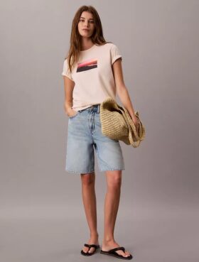 T-shirt classique avec logo City Sunset