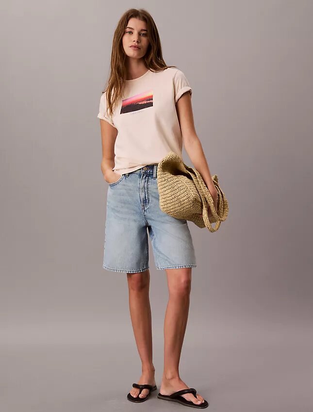 T-shirt classique avec logo City Sunset T-shirt classique avec logo City Sunset