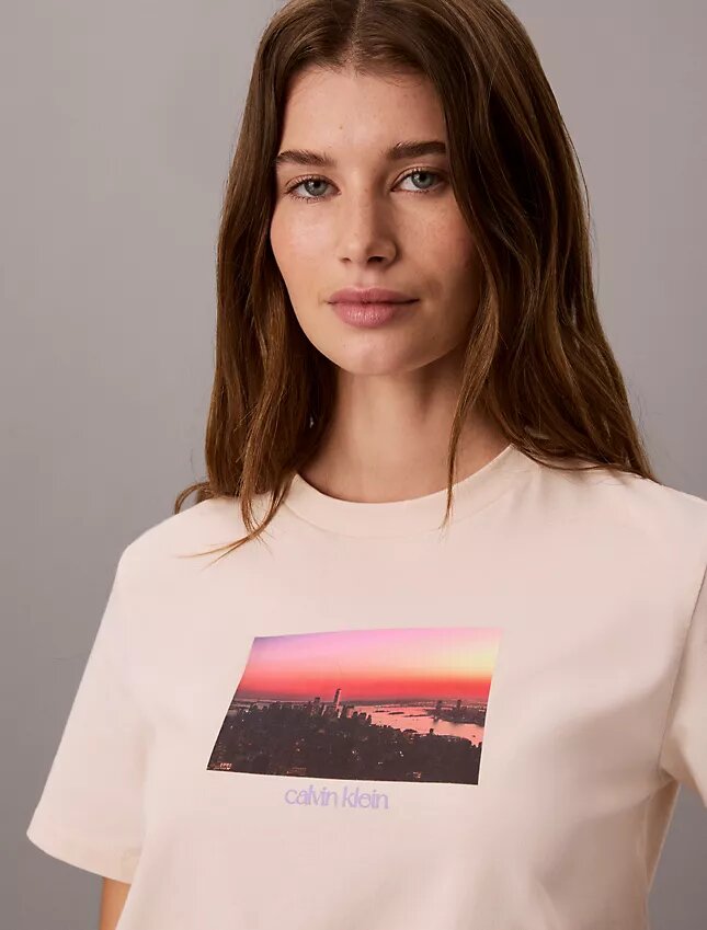 T-shirt classique avec logo City Sunset T-shirt classique avec logo City Sunset