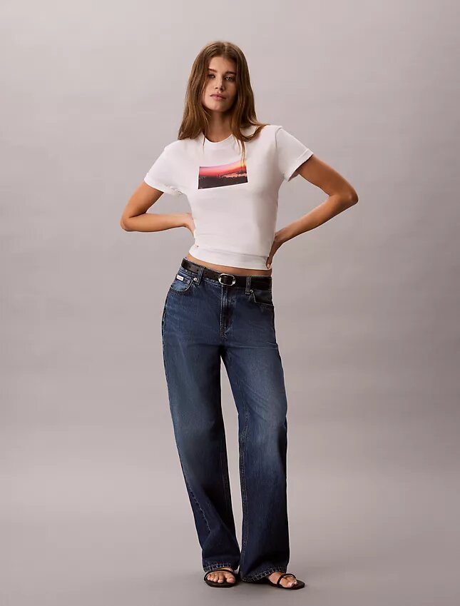 T-shirt classique avec logo City Sunset T-shirt classique avec logo City Sunset