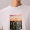 T-shirt classique avec logo « City Sunset »