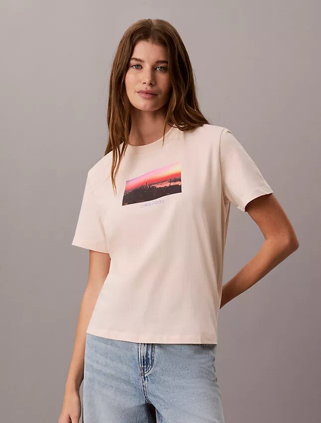 T-shirt classique avec logo City Sunset T-shirt classique avec logo City Sunset