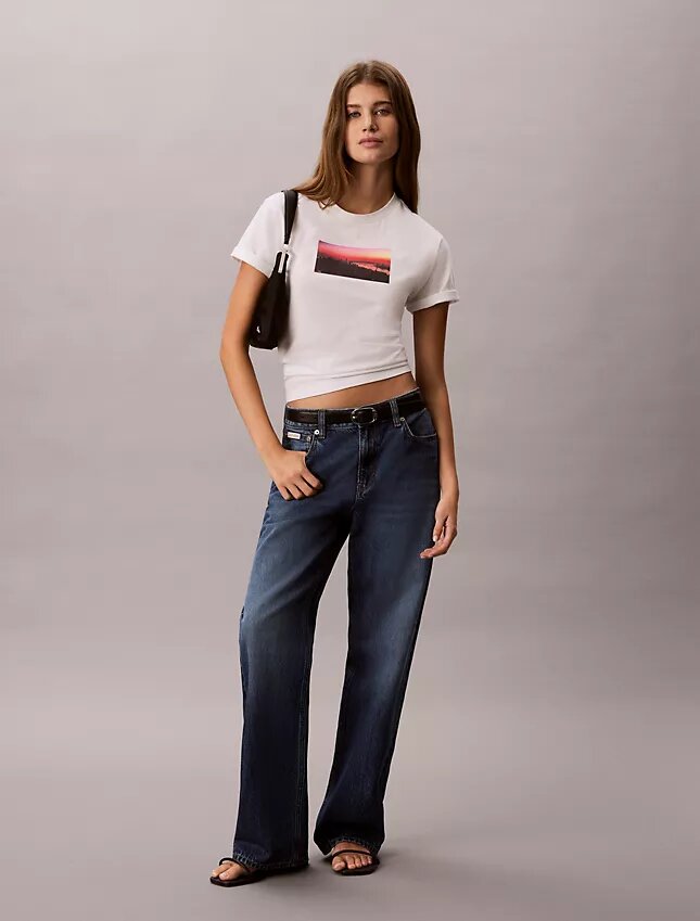 T-shirt classique avec logo City Sunset T-shirt classique avec logo City Sunset