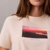 T-shirt classique avec logo City Sunset T-shirt classique avec logo City Sunset