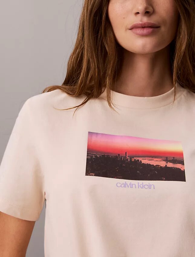 T-shirt classique avec logo City Sunset T-shirt classique avec logo City Sunset
