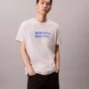 T-shirt classique avec logo délavé T-shirt classique avec logo délavé