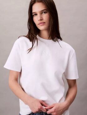 T-shirt classique avec logo emblématique