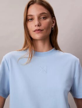 T-shirt classique avec logo emblématique