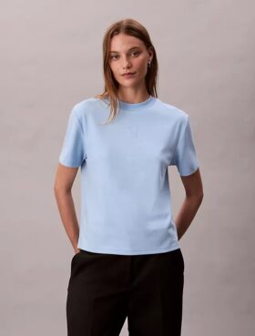 T-shirt classique avec logo emblématique
