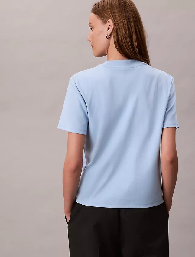 T-shirt classique avec logo emblématique T-shirt classique avec logo emblématique