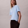 T-shirt classique avec logo emblématique T-shirt classique avec logo emblématique
