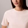 T-shirt classique avec logo en feutre T-shirt classique avec logo en feutre