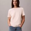 T-shirt classique avec logo en feutre T-shirt classique avec logo en feutre