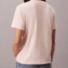 T-shirt classique avec logo en feutre T-shirt classique avec logo en feutre