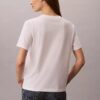 T-shirt classique avec logo en feutre T-shirt classique avec logo en feutre