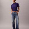 T-shirt classique avec logo en forme de cœur T-shirt classique avec logo en forme de cœur