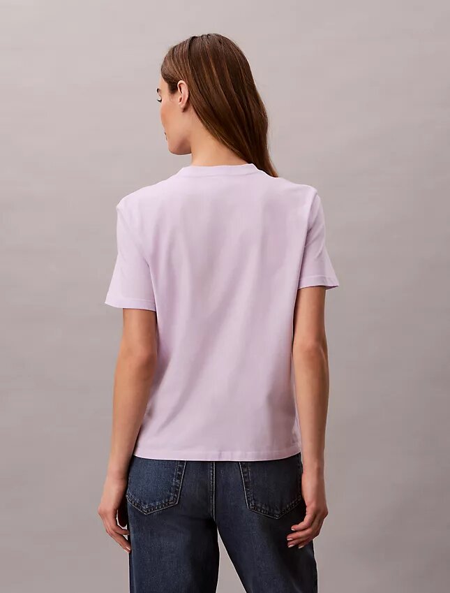 T-shirt classique avec logo en forme de cœur T-shirt classique avec logo en forme de cœur