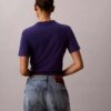 T-shirt classique avec logo en forme de cœur T-shirt classique avec logo en forme de cœur