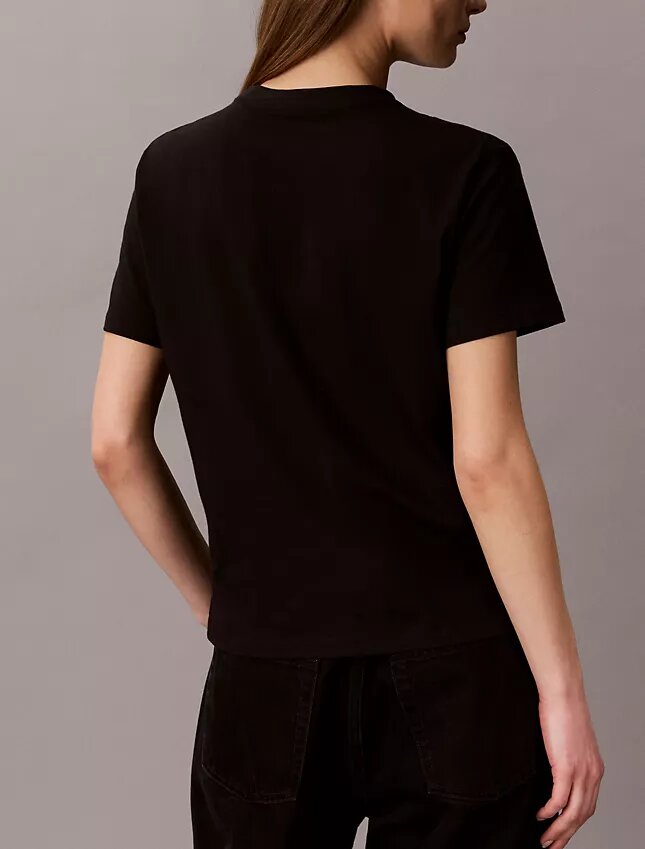 T-shirt classique avec logo en forme de cœur T-shirt classique avec logo en forme de cœur