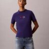 T-shirt classique avec logo en forme de cœur T-shirt classique avec logo en forme de cœur