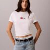 T-shirt classique avec logo en forme de cœur T-shirt classique avec logo en forme de cœur