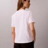 T-shirt classique avec logo en lettres cursives T-shirt classique avec logo en lettres cursives