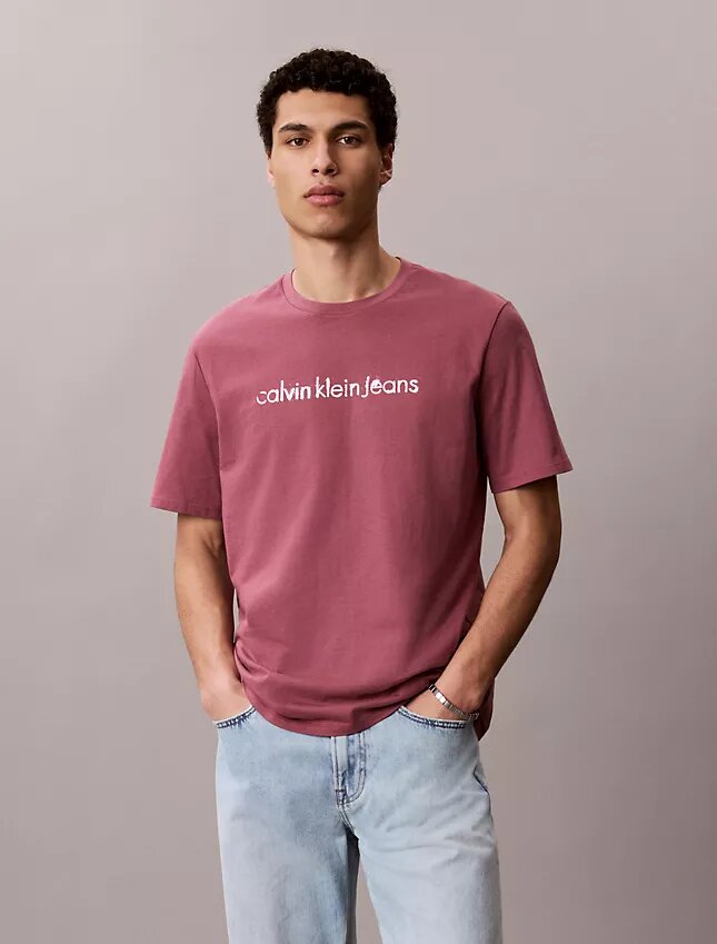 T-shirt classique avec logo en minuscules T-shirt classique avec logo en minuscules