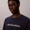 T-shirt classique avec logo en minuscules T-shirt classique avec logo en minuscules