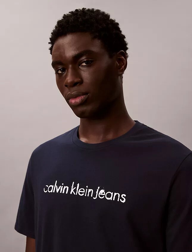T-shirt classique avec logo en minuscules T-shirt classique avec logo en minuscules