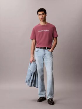 T-shirt classique avec logo en minuscules