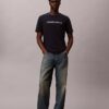 T-shirt classique avec logo en minuscules T-shirt classique avec logo en minuscules