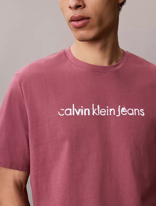 T-shirt classique avec logo en minuscules T-shirt classique avec logo en minuscules