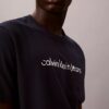 T-shirt classique avec logo en minuscules T-shirt classique avec logo en minuscules