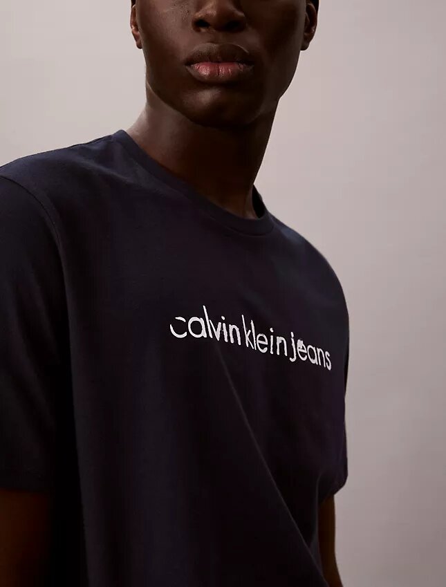 T-shirt classique avec logo en minuscules T-shirt classique avec logo en minuscules