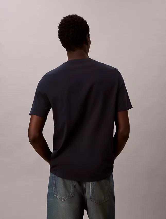 T-shirt classique avec logo en minuscules T-shirt classique avec logo en minuscules