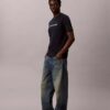 T-shirt classique avec logo en minuscules T-shirt classique avec logo en minuscules