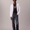 T-shirt classique avec logo en ombre T-shirt classique avec logo en ombre