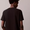 T-shirt classique avec logo en ombre T-shirt classique avec logo en ombre