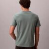 T-shirt classique avec logo en ombre T-shirt classique avec logo en ombre