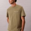 T-shirt classique avec logo en petits caractères T-shirt classique avec logo en petits caractères
