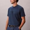 T-shirt classique avec logo en relief T-shirt classique avec logo en relief