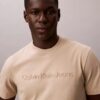 T-shirt classique avec logo en relief T-shirt classique avec logo en relief