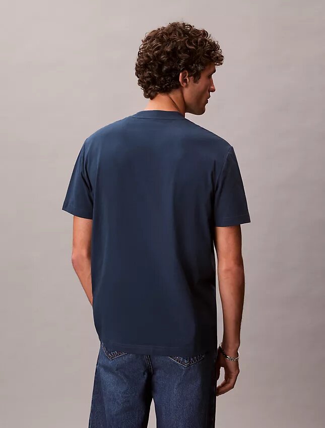 T-shirt classique avec logo en relief T-shirt classique avec logo en relief