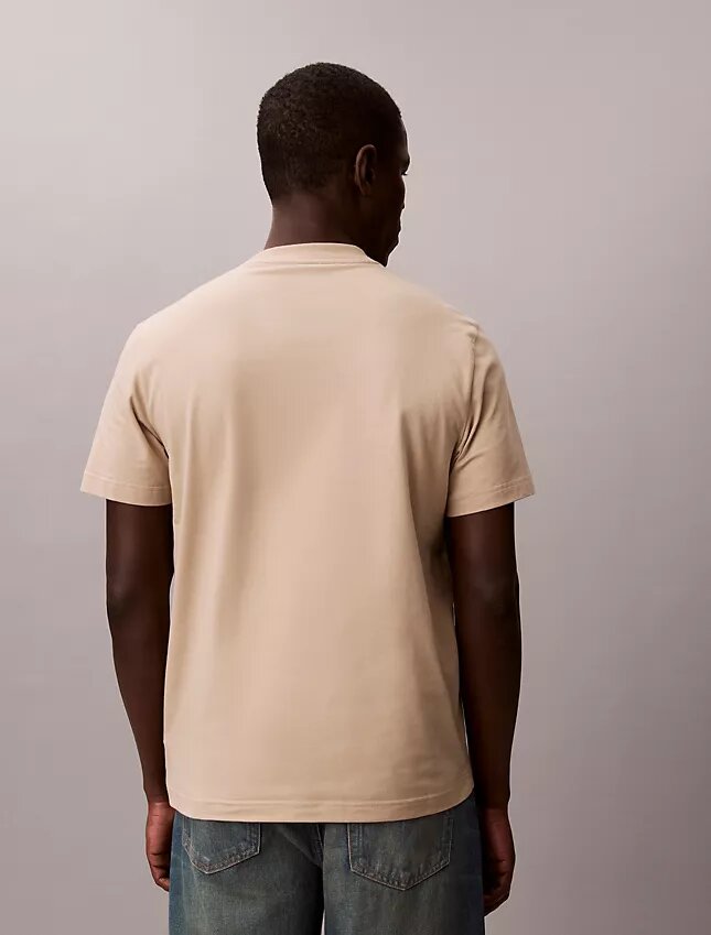 T-shirt classique avec logo en relief T-shirt classique avec logo en relief