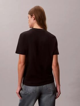 T-shirt classique avec logo floral