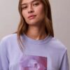 T-shirt classique avec logo floral T-shirt classique avec logo floral